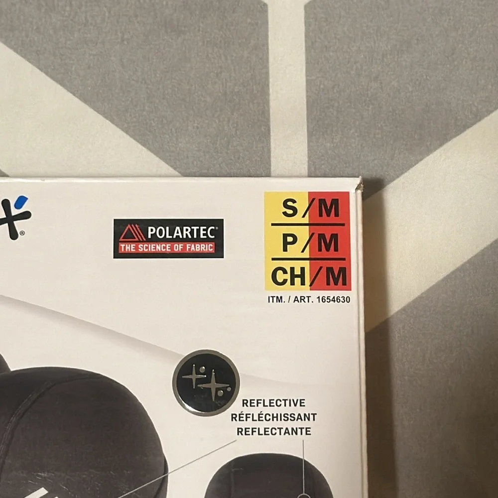BULA Polartec Convertible Balaclava, 2-pack/ Size: S/M, Color: Black (NWT)
